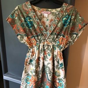 Babydoll summer dress